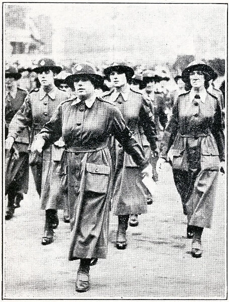 Peace Day Celebrations - Women’s Army Auxiliary Corps Peace Day Celebrations