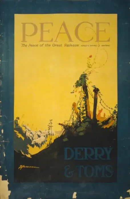 Framed Print : Peace. The peace of the great release, Henleys Rhymes & Rhy Framed Print : Peace. The peace of the great release, Henleys Rhymes & Rhy