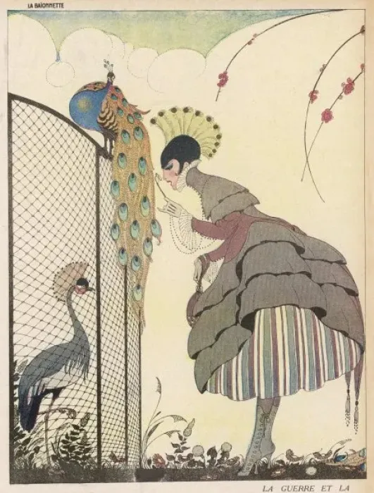 Framed Print : Peacock Styling 1916 Framed Print : Peacock Styling 1916