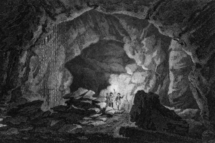 Framed Print : Peak Cavern, Derbyshire Framed Print : Peak Cavern, Derbyshire
