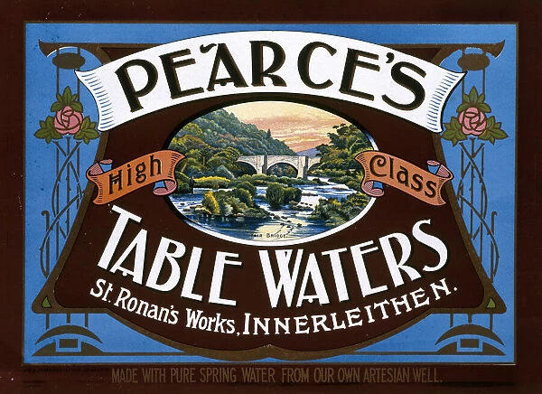Pearces Table Waters, Innerleithen
