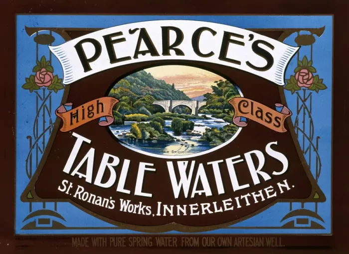 Framed Print : Pearces Table Waters, Innerleithen Framed Print : Pearces Table Waters, Innerleithen