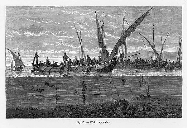 Pearl Fishing  /  1870