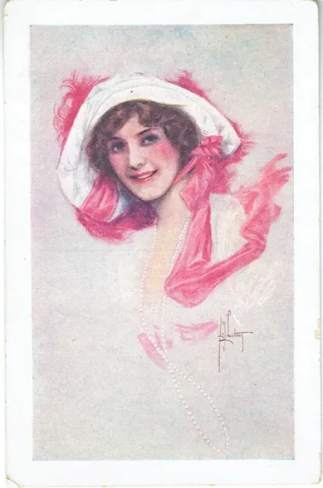 Framed Print : The Pearl Girl by Basil Hood Framed Print : The Pearl Girl by Basil Hood