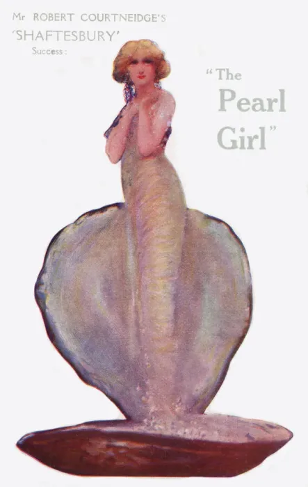 Framed Print : The Pearl Girl by Basil Hood; music by Howard Talbot and Hugo Felix Framed Print : The Pearl Girl by Basil Hood; music by Howard Talbot and Hugo Felix