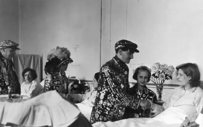 Framed Print : Pearly Kings Charity Framed Print : Pearly Kings Charity