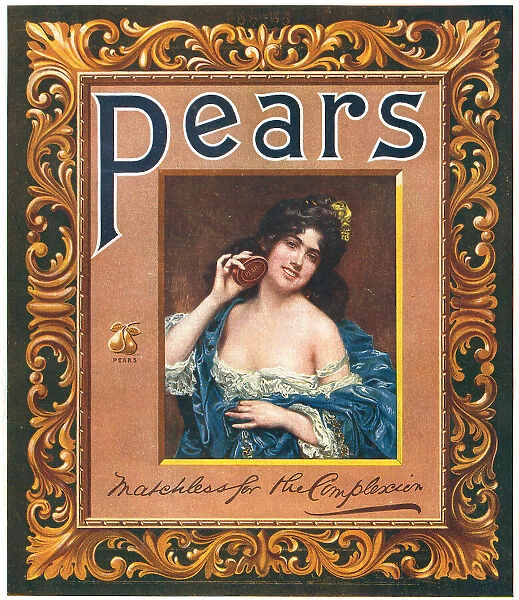 Pears Advertisement