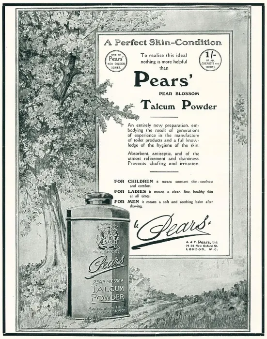 Framed Print : Pears Advertisement Framed Print : Pears Advertisement