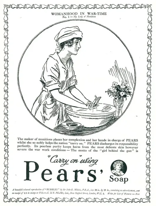 Framed Print : Pears Soap Advertisement Framed Print : Pears Soap Advertisement