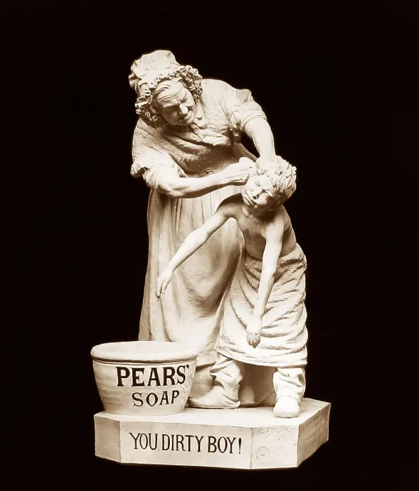 Framed Print : Pears Soap advertisement Framed Print : Pears Soap advertisement