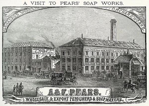 Pears Soap Works 1882