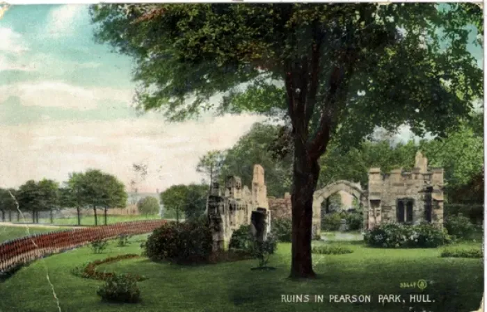 Framed Print : Pearson Park, Kingston upon Hull, Yorkshire Framed Print : Pearson Park, Kingston upon Hull, Yorkshire