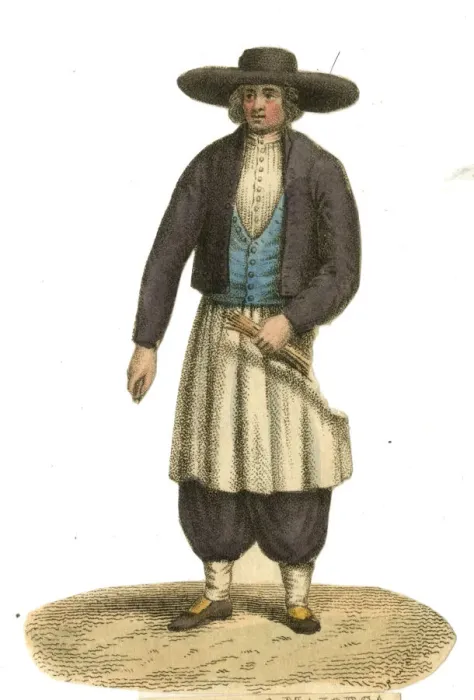 Framed Print : Peasant of Majorca Framed Print : Peasant of Majorca