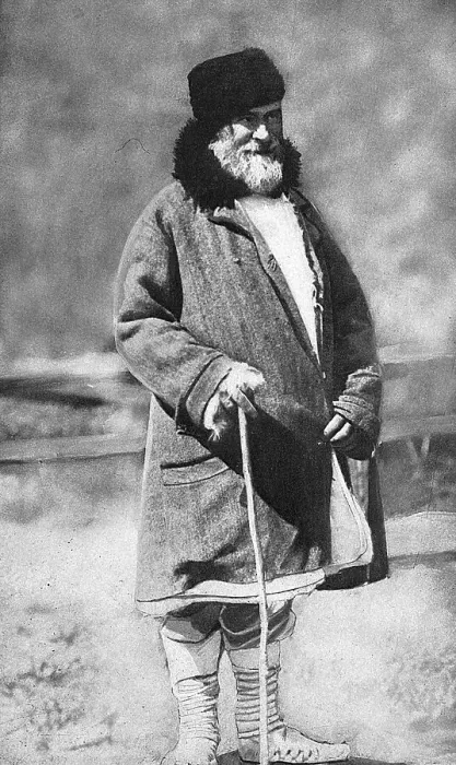 Framed Print : Peasant man, Russia, WW1 Framed Print : Peasant man, Russia, WW1