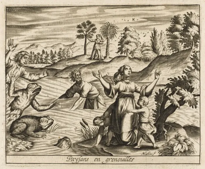 Framed Print : Peasants into Frogs Framed Print : Peasants into Frogs