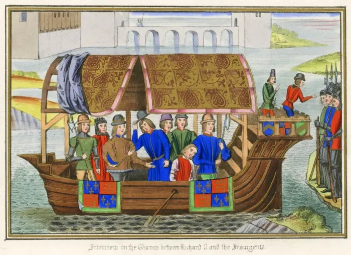Framed Print : Peasants Revolt