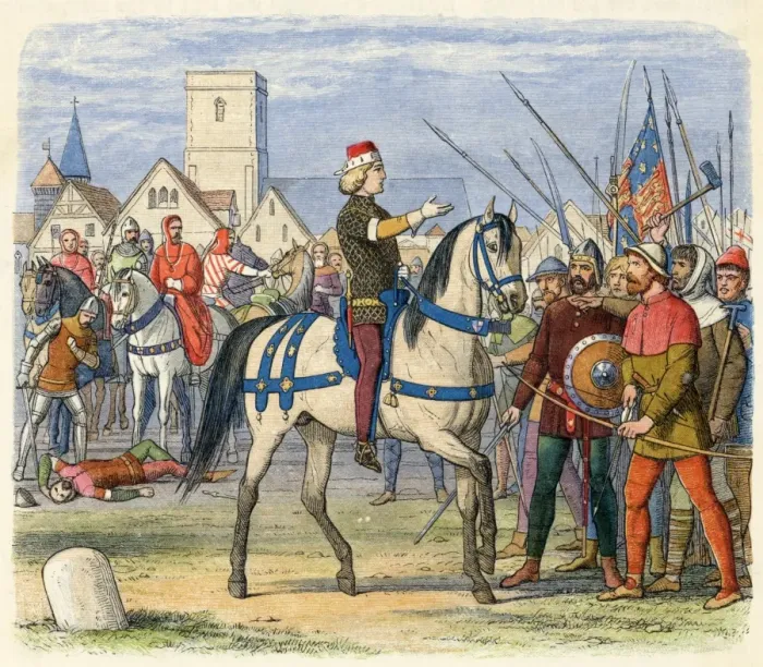 Framed Print : Peasants Revolt Framed Print : Peasants Revolt