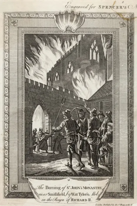 Framed Print : Peasants Revolt Framed Print : Peasants Revolt