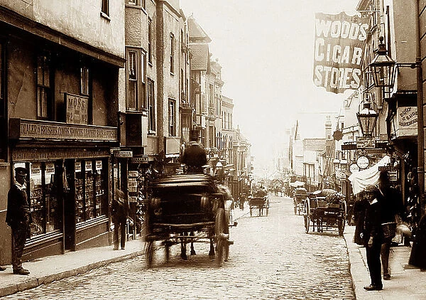 Peascod Street, Windsor, Victorian period