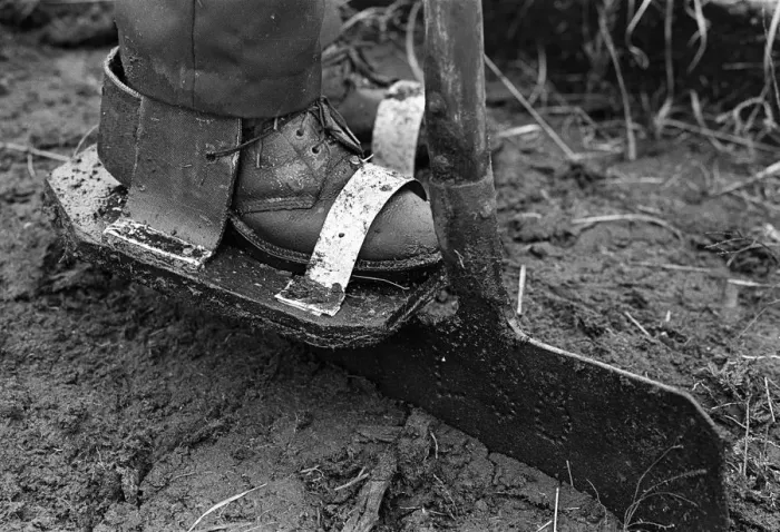 Framed Print : Peat cutting shoe - 2 Framed Print : Peat cutting shoe - 2