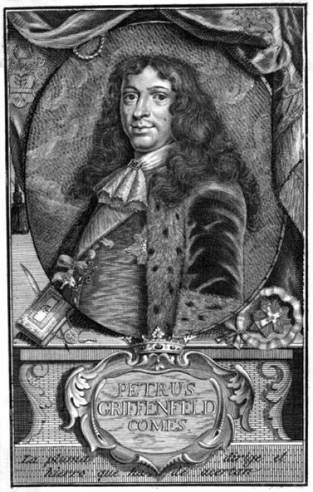 Framed Print : Peder Count Griffenfeldt Framed Print : Peder Count Griffenfeldt