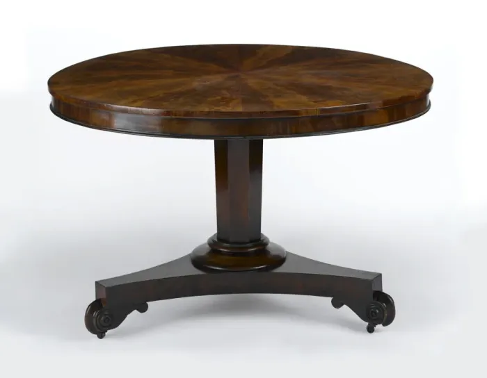 Framed Print : Pedestal table Framed Print : Pedestal table