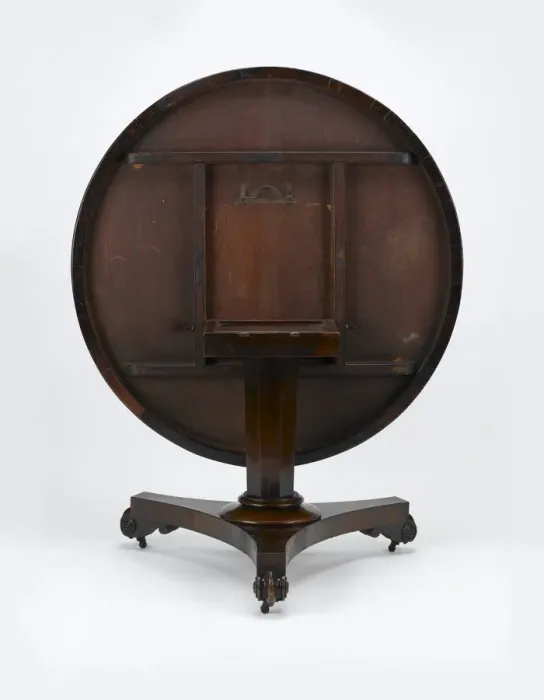 Framed Print : Pedestal table Framed Print : Pedestal table