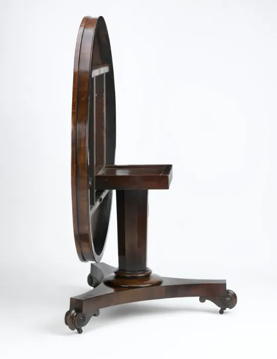 Framed Print : Pedestal table Framed Print : Pedestal table