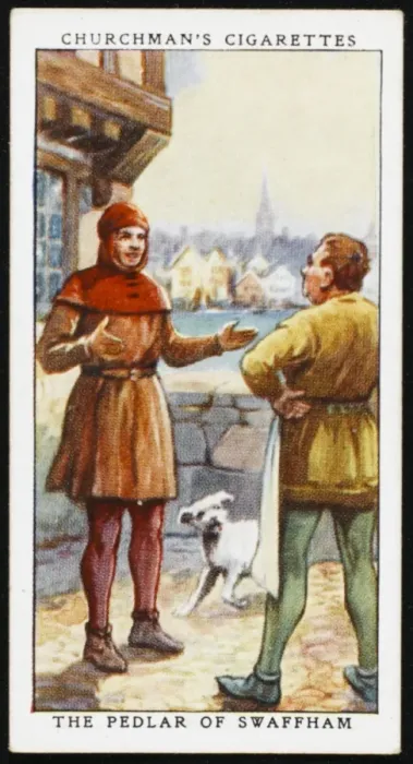 Framed Print : Pedlar of Swaffham Framed Print : Pedlar of Swaffham