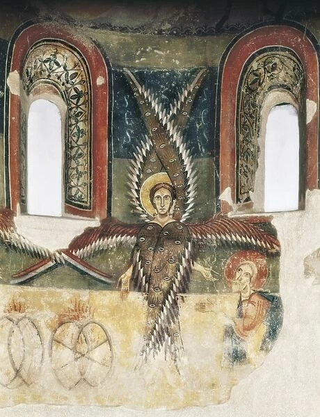 PEDRET, Master of (12th century). Apse from Santa