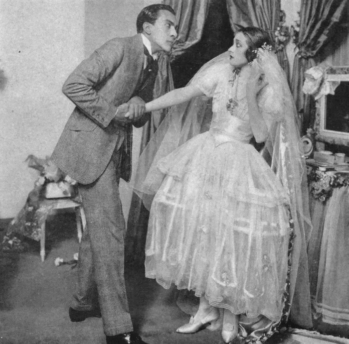 Framed Print : Pedro de Cordoba and Jenny Dolly in His Bridal Night, 1916, New York Date: 1916 Framed Print : Pedro de Cordoba and Jenny Dolly in His Bridal Night, 1916, New York Date: 1916