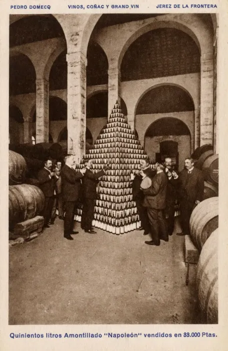 Framed Print : Pedro Domecq cellars, Jerez de la Frontera, Cadiz, Spain