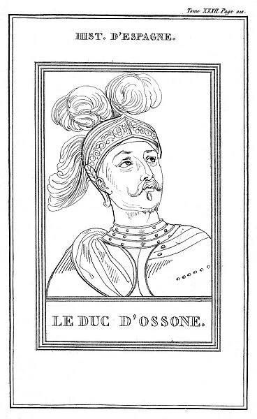 Pedro Duca Di Ossone