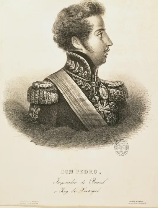 Framed Print : PEDRO I of Brazil (1798-1834). Emperor of Brazil Framed Print : PEDRO I of Brazil (1798-1834). Emperor of Brazil