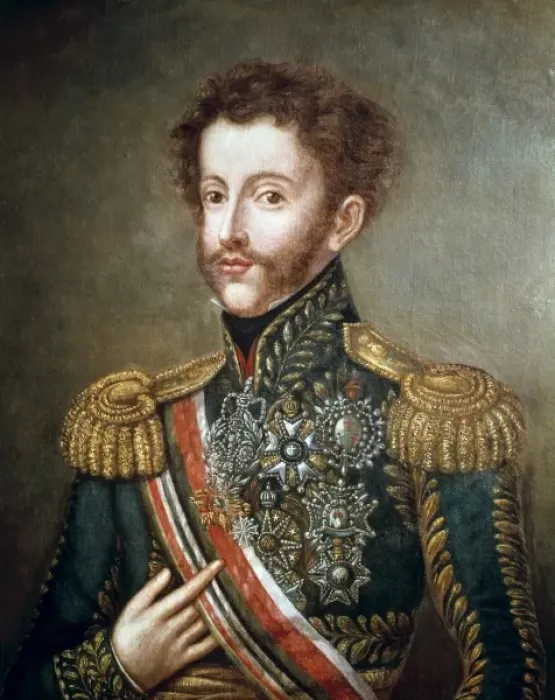 Framed Print : PEDRO I of Brazil (1798-1834). Emperor of Brazil Framed Print : PEDRO I of Brazil (1798-1834). Emperor of Brazil