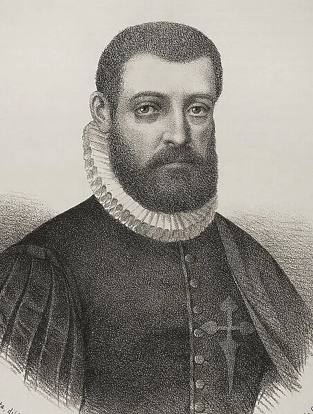 Pedro Menendez de Aviles y Alonso de la Campa (1519-1574)