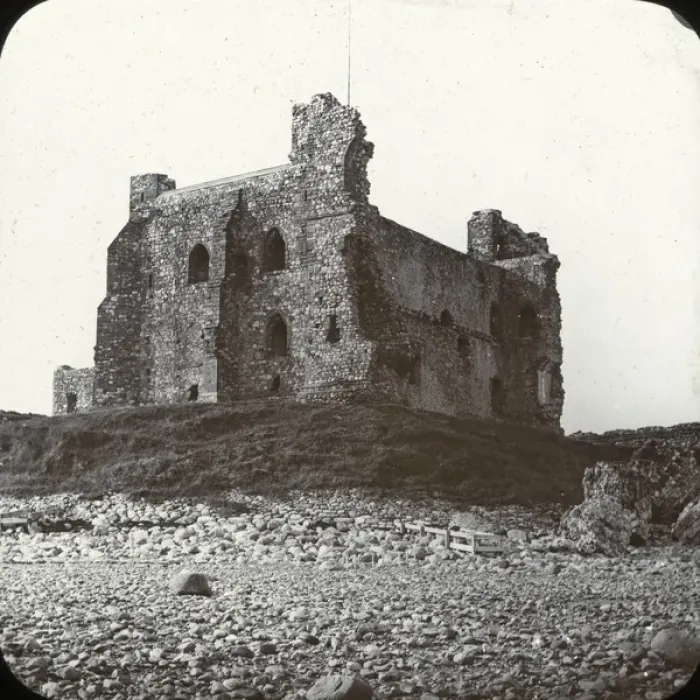 Framed Print : Peel Castle Framed Print : Peel Castle