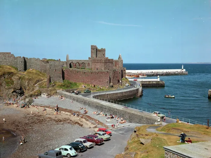 Framed Print : Peel - Castle Framed Print : Peel - Castle