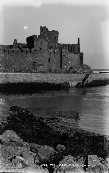 Framed Print : Peel Castle Framed Print : Peel Castle