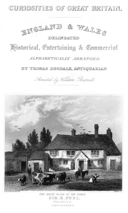 Framed Print : Peel (Father) Birthplace Framed Print : Peel (Father) Birthplace