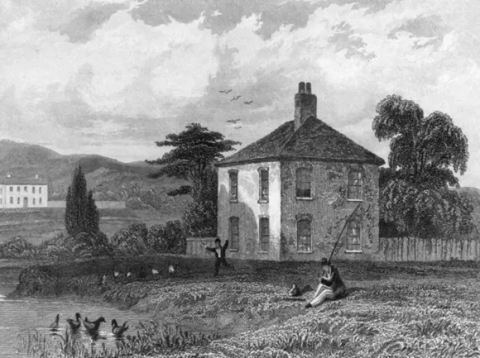Framed Print : Peel (Father) Birthplace Framed Print : Peel (Father) Birthplace