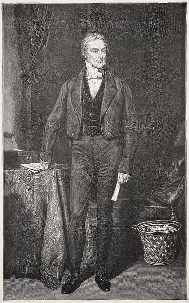 PEEL, Robert (1788-1850). Prime Minister of the
