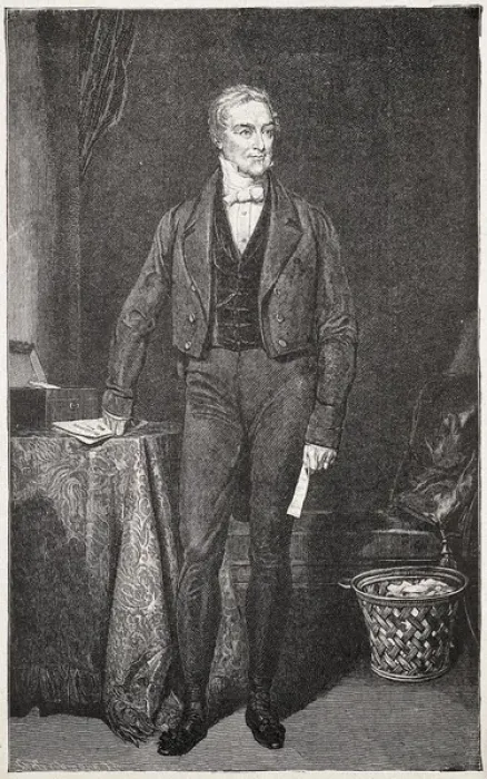 Framed Print : PEEL, Robert (1788-1850). Prime Minister of Framed Print : PEEL, Robert (1788-1850). Prime Minister of