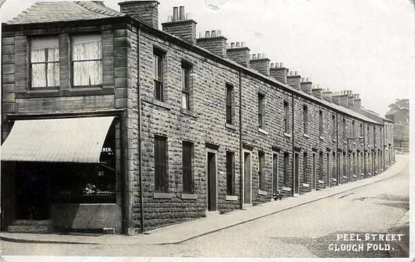 Peel Street, Clough Fold, Lancashire