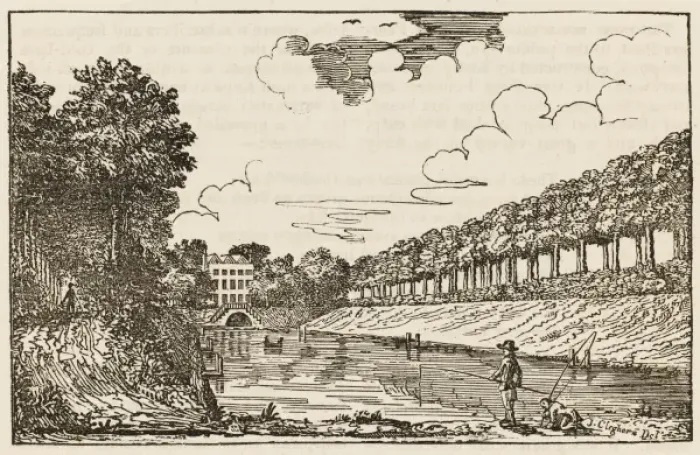 Framed Print : Peerless Pool, London Framed Print : Peerless Pool, London