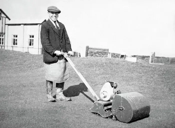 Framed Print : Pegasus lawnmower, probably 1920s Framed Print : Pegasus lawnmower, probably 1920s