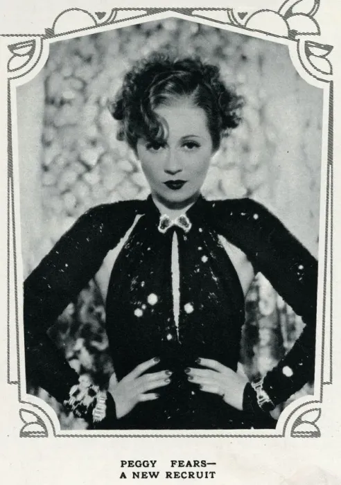 Framed Print : Peggy Fears 1934 Framed Print : Peggy Fears 1934