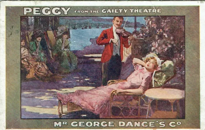 Framed Print : Peggy by George Grossmith Framed Print : Peggy by George Grossmith