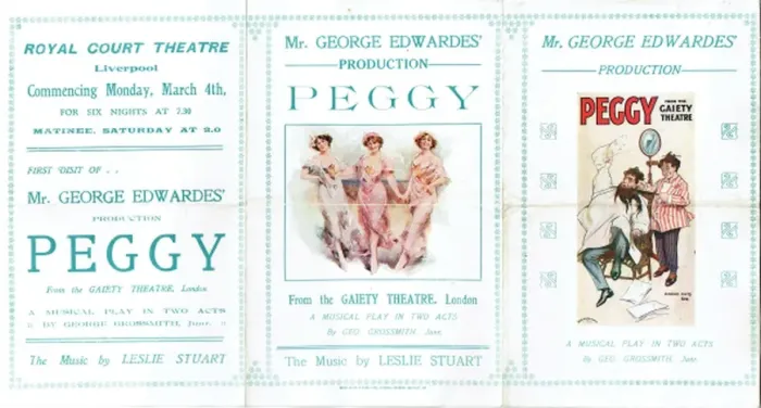 Framed Print : Peggy by George Grossmith Framed Print : Peggy by George Grossmith