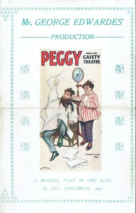 Framed Print : Peggy by George Grossmith Framed Print : Peggy by George Grossmith